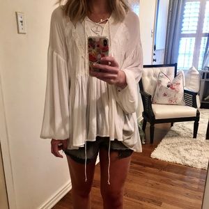 NWT Free People blouse Size Medium
